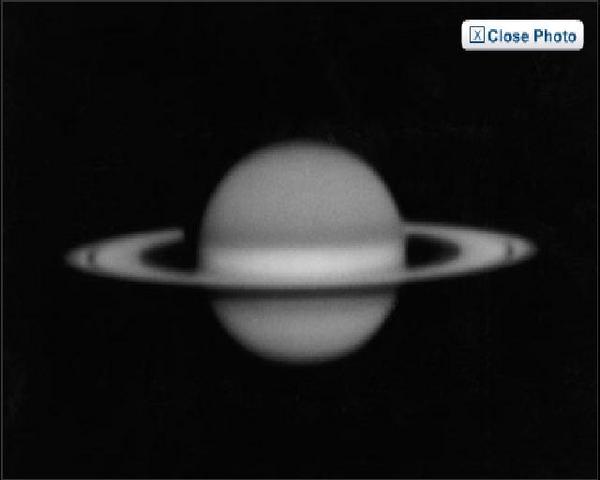 The First Photo - Map Of The Night Sky