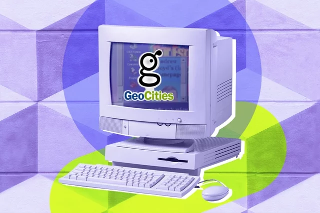 Lanzamiento de Geocities