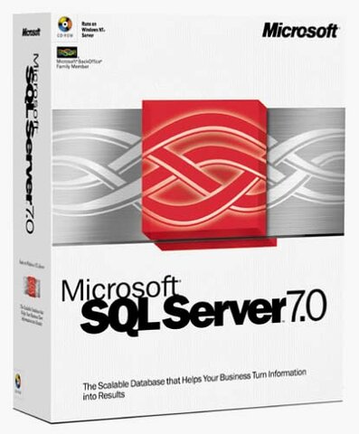Выход Microsoft SQL Server 7.0