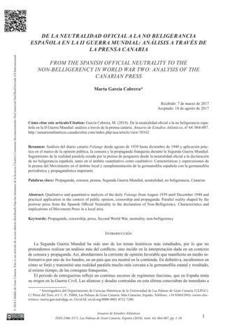 - Declaración de no beligerancia (13 junio).