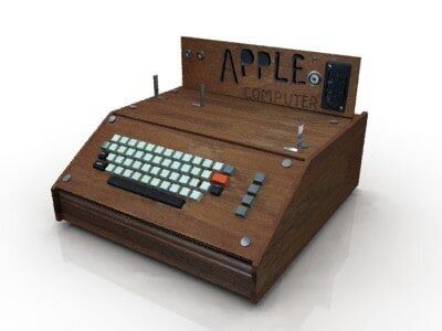 The apple 1 is released