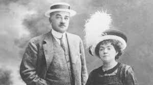 Milton S. Hershey getting Married