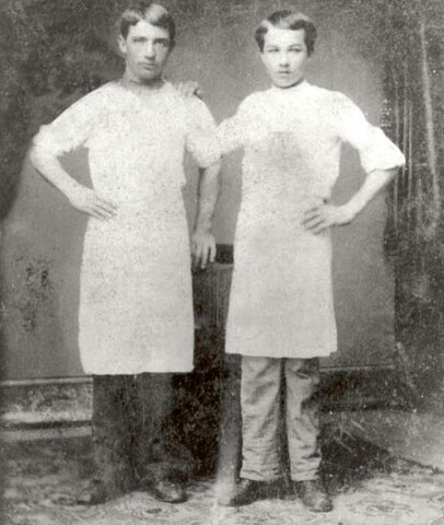 Apprentice for Master Confectioner Joseph Royer