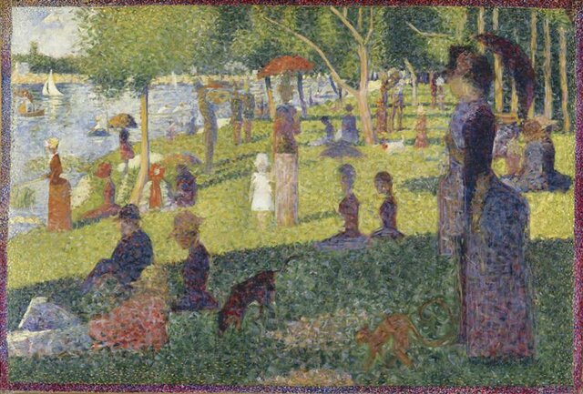 Un dimanche sur la Grande Jatte