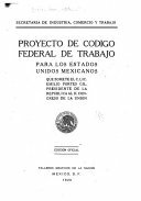 Elías Portes Gil Código Federal del Trabajo