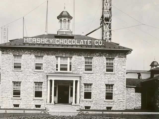 The Start of Hershey Company