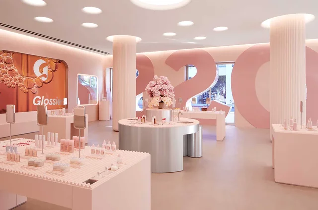 First Glossier Showroom