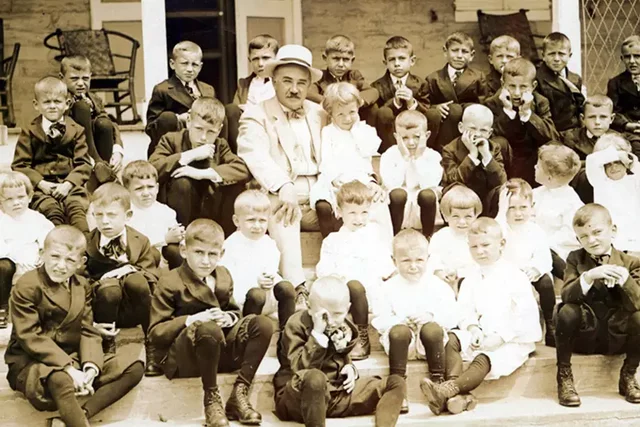 The Start of Hershey Industrial School