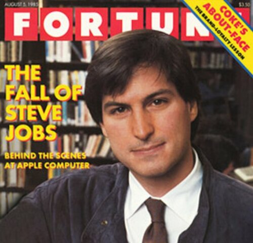 Steve Jobs gets fired from Apple