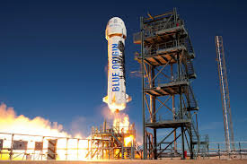 Founded Blue Origin
