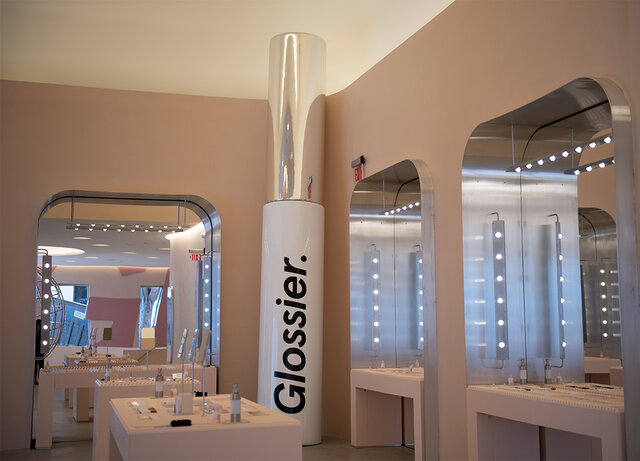 Second Glossier Store