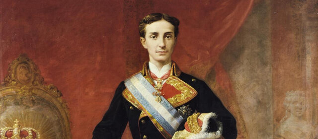 Proclamación de Alfonso XII como rey debido al pronunciamiento militar de Arsenio Martinez Campos en Sagunto