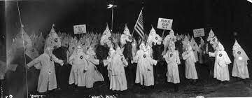 The KKK takes control of the government and political system