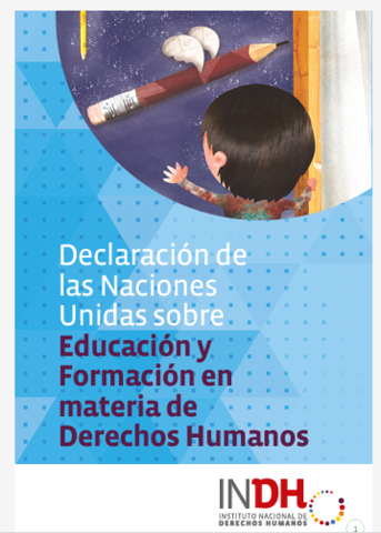 Declaración de la ONU sobre Educación y Formación en Derechos Humanos (HRET).