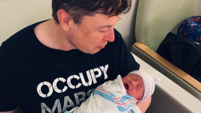 X Æ A-Xii is born