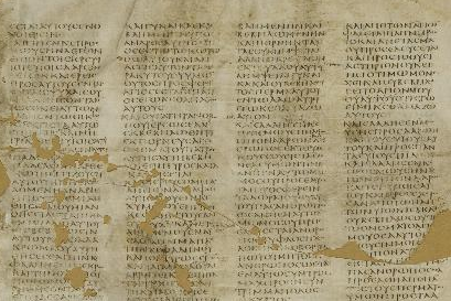 Traducción de la Biblia al griego.