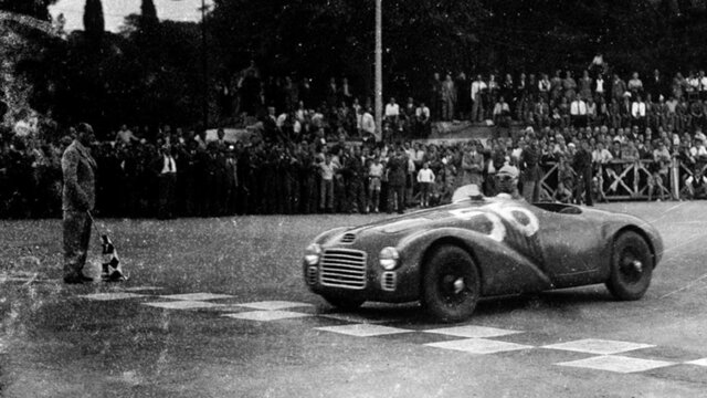 Enzo's first major win