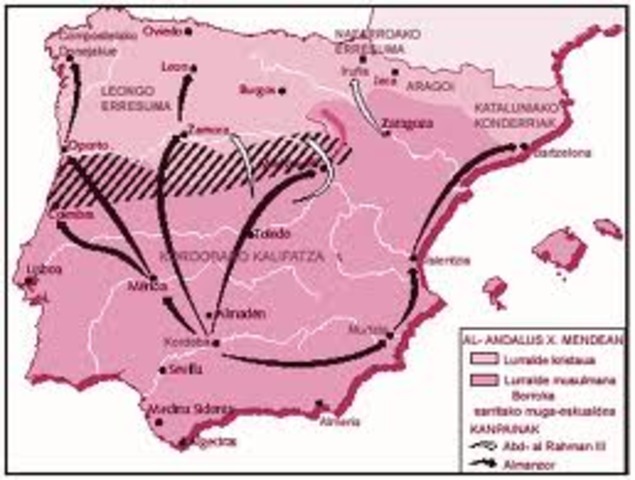 Invasión de almorávides