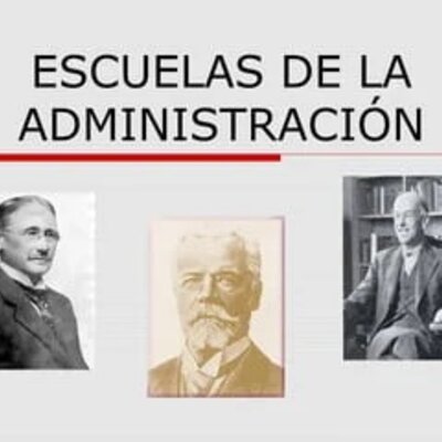 Timeline: Las organizaciones y las Escuelas de la Administración