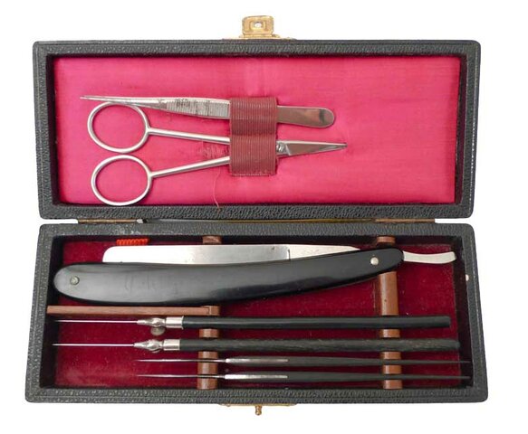 Intrumentos para la anatomia