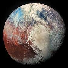 Pluto categorized as "dwarf planet"
