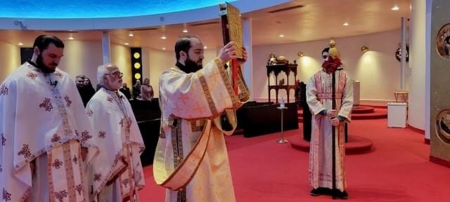 Deacon Andrew Otto’s First Visit After Ordination