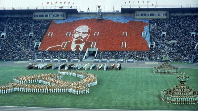 Inauguración de las XIX Olimpiadas de la era moderna.
