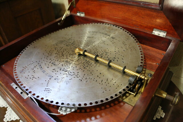 Music Box Disc