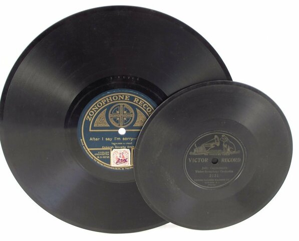 10" 78 rpm record