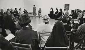 Mario urges Nancy to take coursework in Montessori Ed