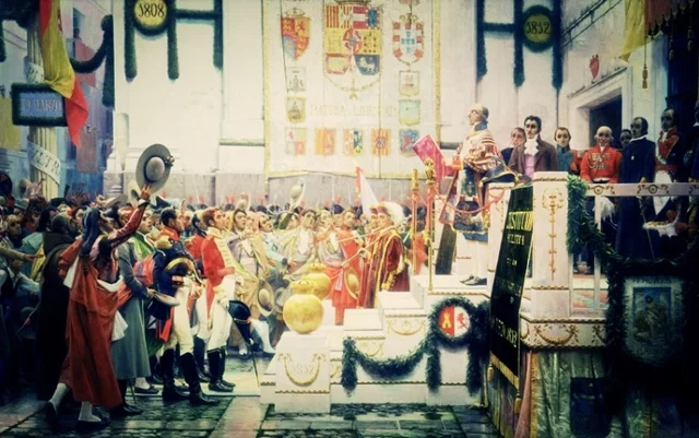 VOLICIÓN CONSTITUCIÓN 1812