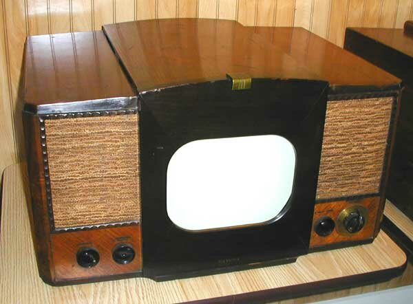 The RCA 630-TS TV