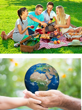 Loving our planet (our first song)