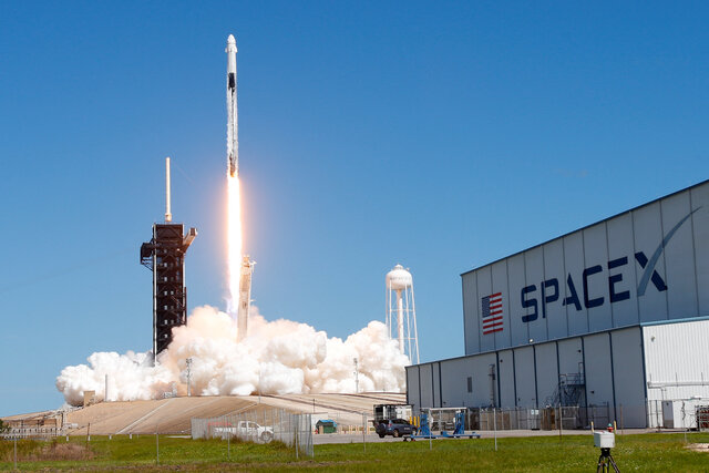 Founded SpaceX