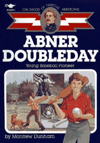 Abner Doubleday is credited with inventing baseball in Cooperstown, New York.