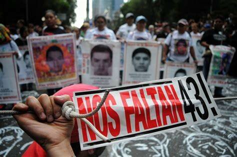 Caso Ayotzinapa.