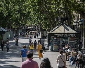 La Rambla de los Estudiantes