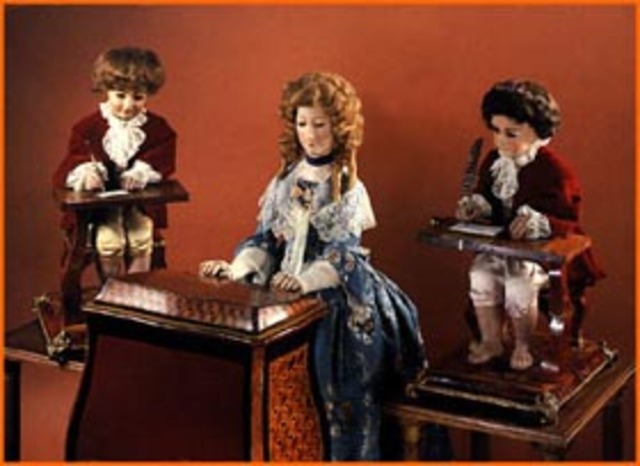 Pierre Jaquet-Droz's Automata