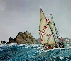 Chegada à Baia de Santa Helena