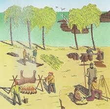 Chegada à Angra de São Brás