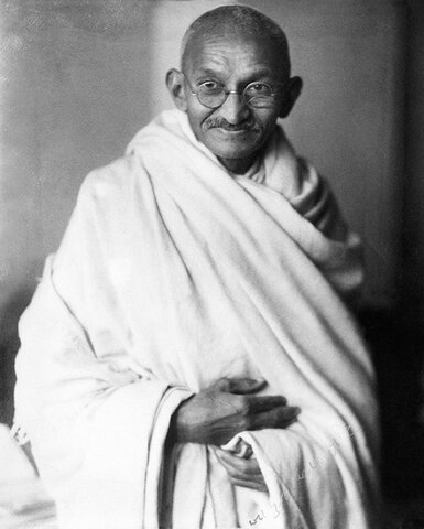 Mahatma Gandhi