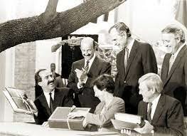 Firma del tratado de libre comercio