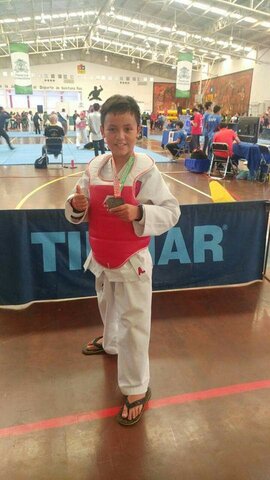 My first taekwondo tournament