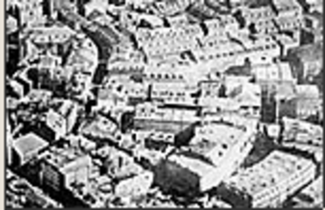 The fist birds eye view photo was taken.