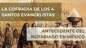 COFRADÍA DE LOS CUATRO EVANGELISTAS