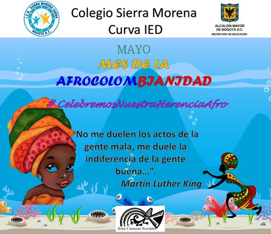 Mayo 21 Día Nacional De La Afrocolombianidad.