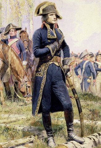 Primera Aparición de Napoleón Bonaparte
