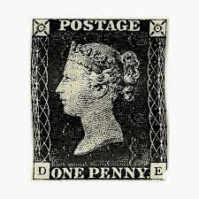 Britain's "Penny Black"