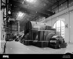 La estación a turbina de chicago