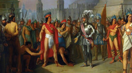 Timeline: La victima desde la Colonia hasta el México Independiente.